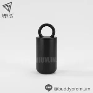 กระบอกน้ำเก็บความเย็น-SWB182-ดำ