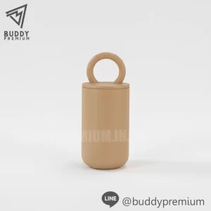 กระบอกน้ำเก็บความเย็น-SWB182-น้ำตาล