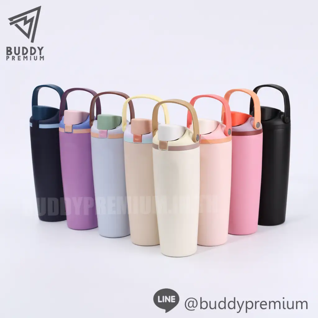 กระบอกน้ำสแตนเลส_SWB043_รวมสี กระบอกน้ำสแตนเลส รุ่นSWB043 รวมสี
