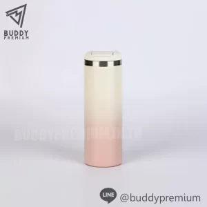 กระบอกน้ำเก็บความเย็น รุ่นSWB712 สีชมพู