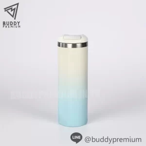 กระบอกน้ำเก็บความเย็น รุ่นSWB712 สีฟ้า