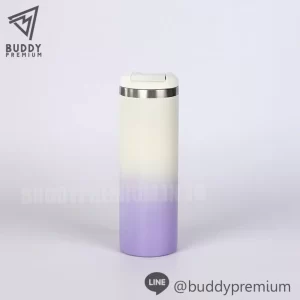 กระบอกน้ำเก็บความเย็น รุ่นSWB712 สีม่วง