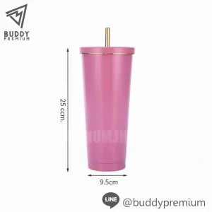 แก้วสแตนเลสเก็บความเย็น รุ่นSWB714 ขนาด