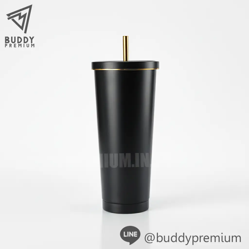 แก้วสแตนเลสเก็บความเย็น_SWB714_ดำ แก้วสแตนเลสเก็บความเย็น รุ่นSWB714 สีดำ