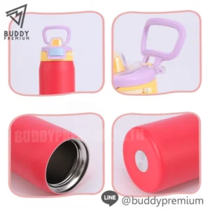 รายละเอียดกระบอกน้ำเก็บอุณหภูมิ SWB507 พร้อมแสดงขนาดและคุณสมบัติสินค้า